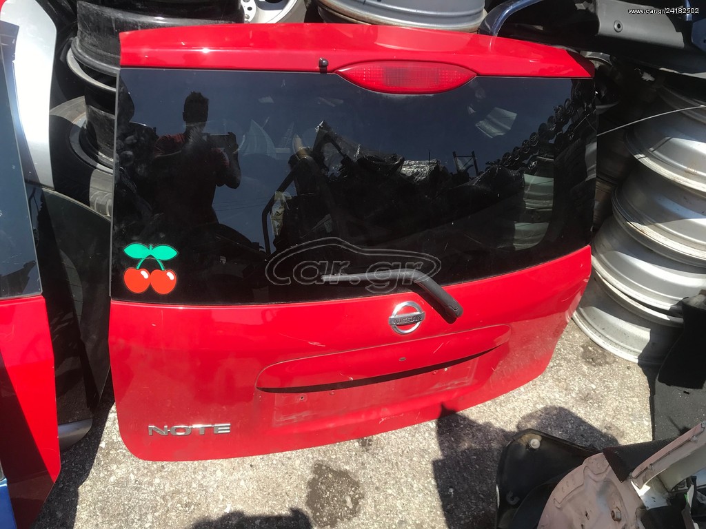 ΤΖΑΜΟΠΟΡΤΑ NISSAN NOTE 