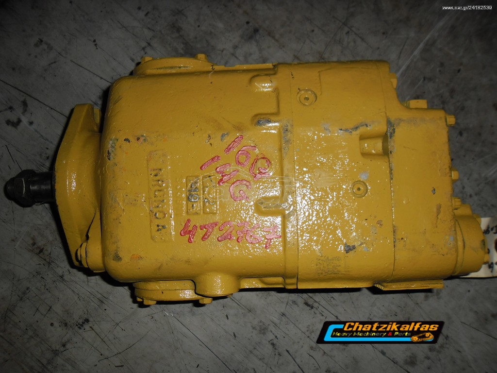 GRADER 16G-14G HYDRAULIC PUMP