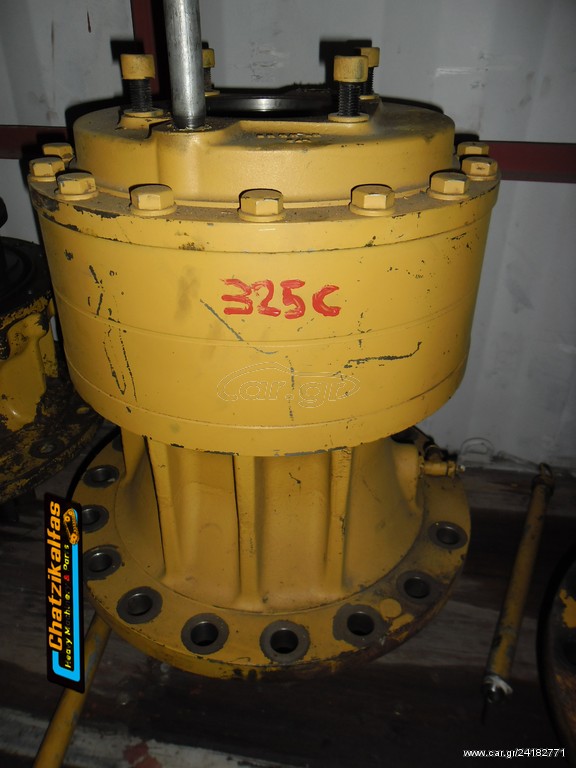 EXCAVATOR 325C SWING DRIVE