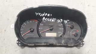 HYUNDAI ACCENT 1400cc (G4EA) 2004 5ΘΥΡΟ - ΚΑΝΤΡΑΝ