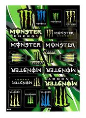 moto stickers monster energy