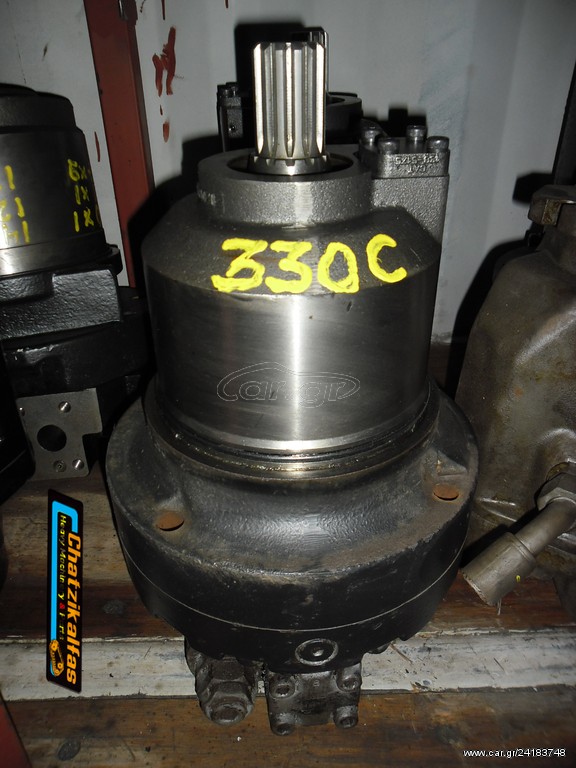 EXCAVATOR 330C TRAVEL MOTOR HYDRAULIC PUMP