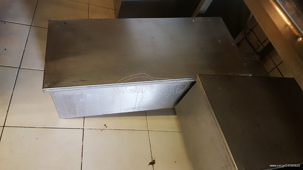 Αμπαρι /δοχεια ΙΝΟΞ