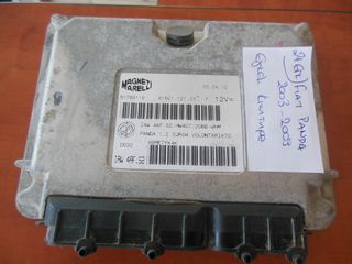 ΕΓΚΕΦΑΛΟΣ ΚΙΝΗΤΗΡΑ FIAT PANDA 2003 - 2009 ( 169 ) MAGNETI MARELLI 51793116 ΜΕΤ/ΝΟΣ ΓΝΗΣΙΟΣ