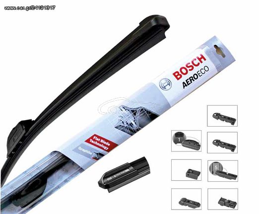 ΥΑΛΟΚΑΘΑΡΙΣΤΗΡΑΣ BOSCH AEROECO ΜΠΡΟΣΤΑ AE48 470MM