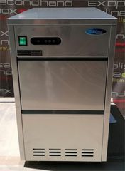 Παγομηχανή Ανάδευσης 28kg/24h Με Αποθήκη 7 kg M-ICE 28 - Καινούργια.