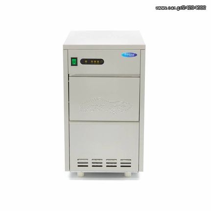 Παγομηχανή Ανάδευσης 24kg/24h Με Αποθήκη 5kg M-ICE 24 - Καινούργια.
