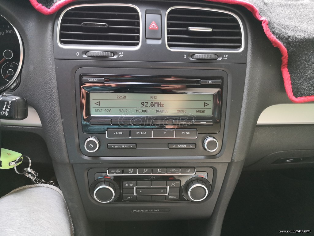 VW RCD MP3 310 Original 
