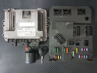 PEUGEOT 206 2.0 HDI ΣΕΤ, BOSCH 0281011783, 96 567 097 80, EDC16C34