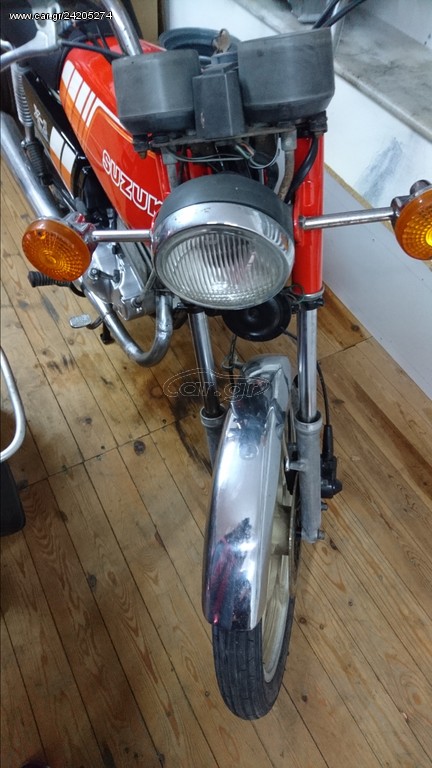 Suzuki X 7 E 1981 X1 50
