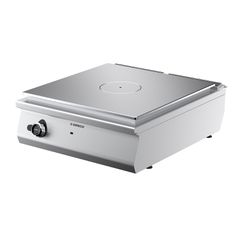 Εστία Αερίου Tuttapiastra Μονή Επιτραπέζια 80x70,5x27,5Cm DESCO Italy  - Καινούργια.