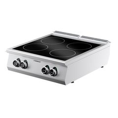 Επαγωγική Εστία Τετραπλή Επιτραπέζια 80x90,5x27,5Cm DESCO Italy  - Καινούργια.