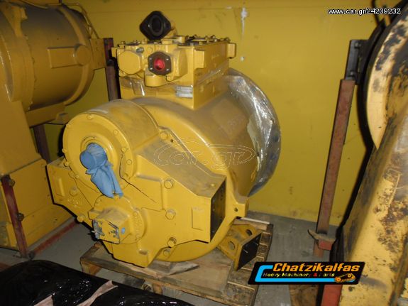 WHEEL LOADER TRANSMISSION GEARBOX CAT 992 D