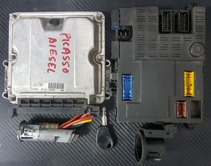 CITROEN XSARA PICASSO 2.0 HDI ΣΕΤ, BOSCH 0281010137, 96 351 584 80, EDC15C2