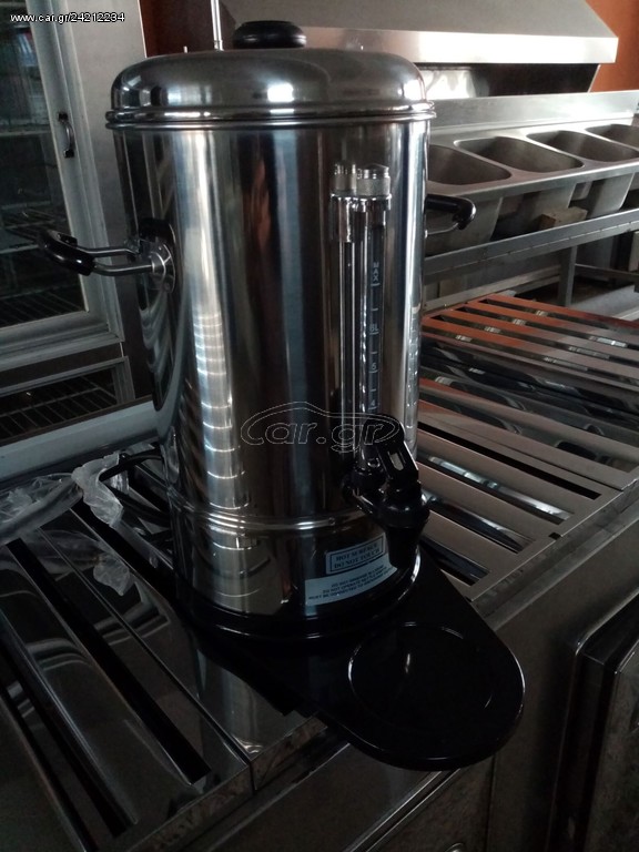 ΒΡΑΣΤΉΡΑ  6 ΛΙΤΡΩΝ PERCOLATOR 6-CU