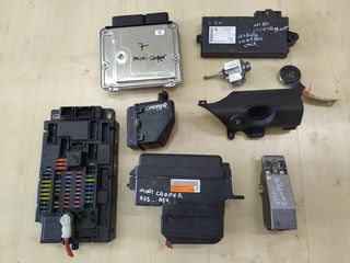 Πλήρες σετ εγκεφάλου (Ecu kit) Mini Cooper R56 2007-2014 1.6 diesel με κωδικό 0 281 018 991 