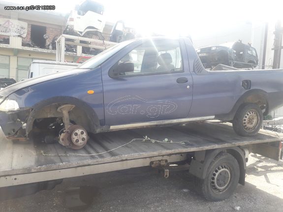 ΠΛΑΙΝΟ ΚΑΡΟΤΣΑΣ ΑΠΟ FIAT STRADA