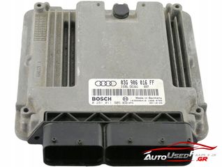 ΕΓΚΕΦΑΛΟΣ ECU ΑΜΑΞΩΜΑΤΟΣ AUDI A3 2.0L DIESEL BKD