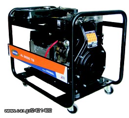 Builder generator '16 ΓΕΝΝΗΤΡΙΑ 8 KVA ΤΡΙΦ. DIESEL