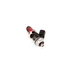 Injector Dynamics ID1050x, 48mm length, 11 mm (red) adaptor top and S2000 cushion configuration