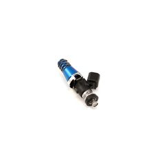 Injector Dynamics ID1050x, USCAR, 60mm length, 11 mm (blue) adaptor top, Denso lower cushion