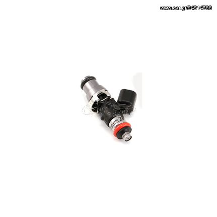 Injector Dynamics ID1700x, USCAR Connector, 48mm length, 14 mm (grey) adapter top, 15mm lower o-ring