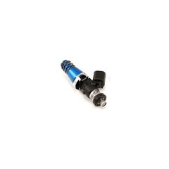Injector Dynamics ID1700x, USCAR Connector, 60mm length, 11 mm (blue) adapter top, Denso lower cushion