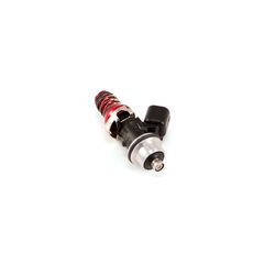 Injector Dynamics ID2000, DENSO Connector, 48mm length, 11 mm (gold) adapter top and S2000 cushion configuration