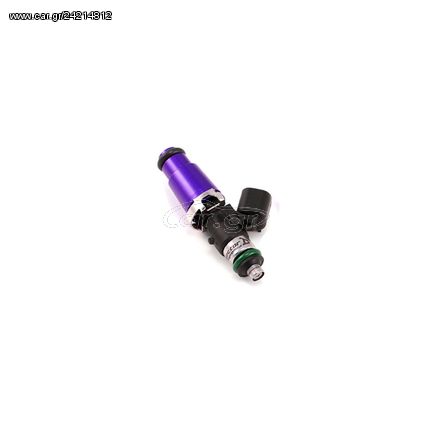 Injector Dynamics ID2000, DENSO Connector, 60mm length, 14 mm (purple) adapter top, 14mm lower o-ring