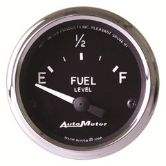 Autometer Gauge, Fuel Level, 2 1/16", 240 To 33Ω, Elec, Cobra