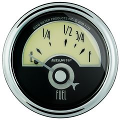 Autometer Gauge, Fuel Level, 2 1/16", 73 To 10Ω, Elec, Cruiser Ad
