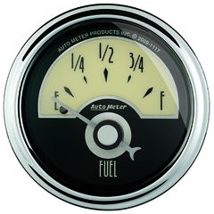 Autometer Gauge, Fuel Level, 2 1/16", 240 To 33Ω, Elec, Cruiser Ad