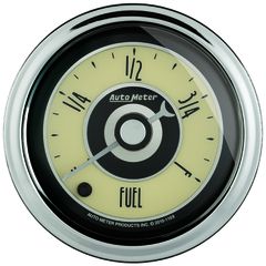 Autometer Gauge, Fuel Level, 2 1/16", Programmable, Cruiser Ad
