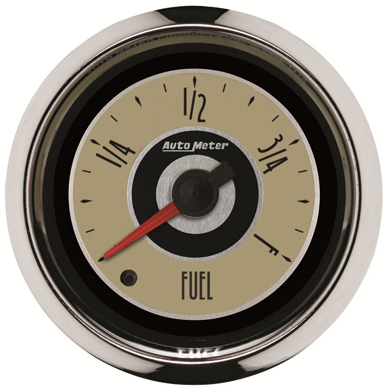 Autometer Gauge, Fuel Level, 2 1/16", Programmable, Cruiser