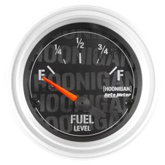 Autometer Gauge, Fuel Level, 2 1/16", 240 To 33Ω, Elec, Hoonigan