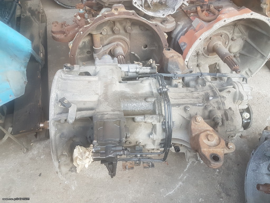 ΣΑΣΜΑΝ MERCEDES ATEGO II G131-9