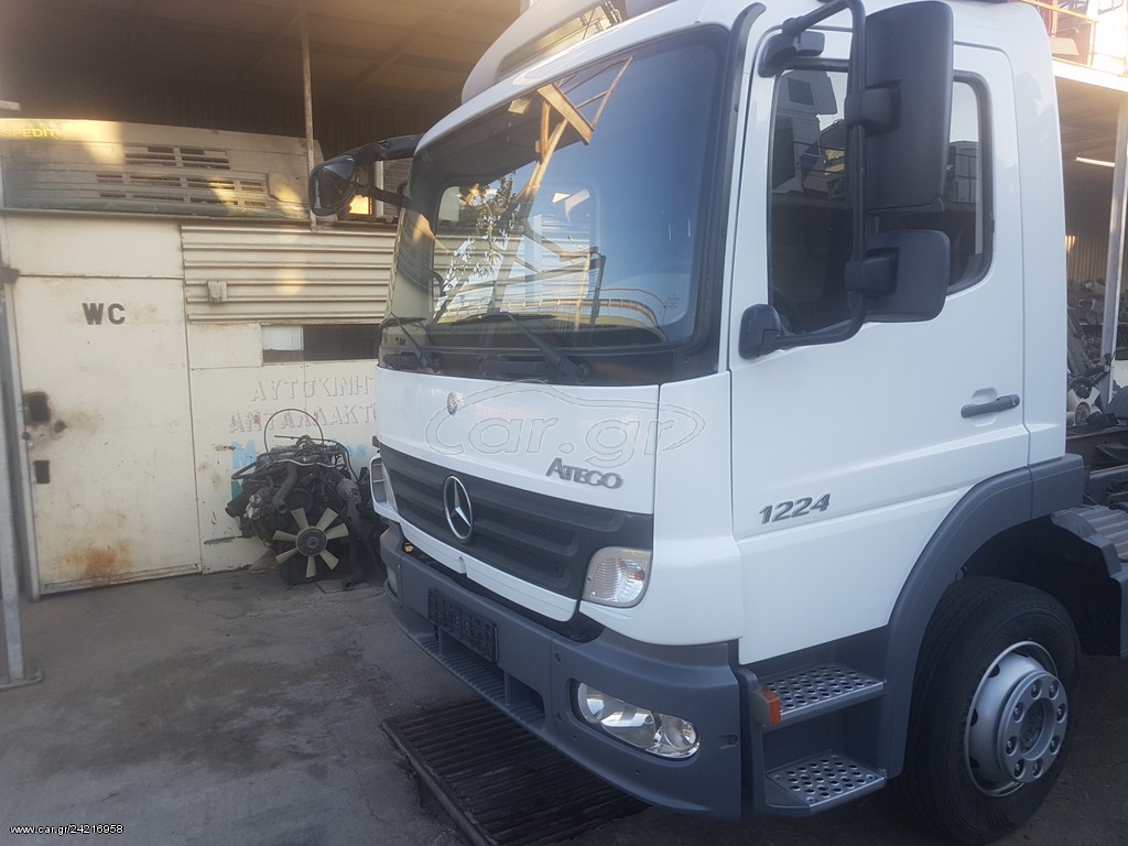 ΚΑΜΠΙΝΑ MERCEDES BENZ ATEGO II