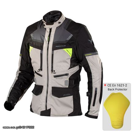 Μπουφάν Nordcode Adventure Evo lady black-light γκρι-fluo