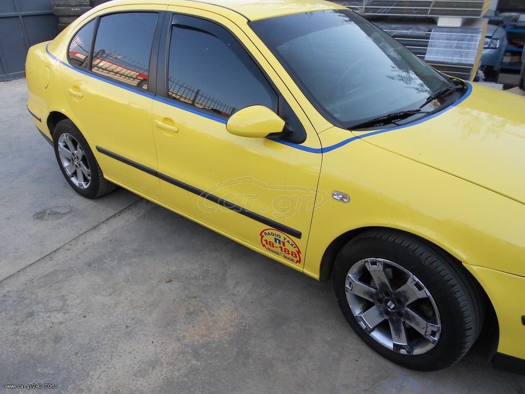 SEAT TOLEDO DIESEL MONTEΛΟ ΤΟΥ 1998-2004 !!! ΠΕΡΙΛΑΜΒΑΝΕΙ ΓΙΑ ΑΝΤΑΛΛΑΚΤΙΚΑ MOTEΡ,ΣAZMAN,METΩΠΗ Κ.Α...