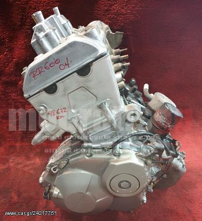 ️Honda CBR600RR 04 κινητήρας & ανταλλακτικά σε τέλεια κατάσταση με 48.672km!