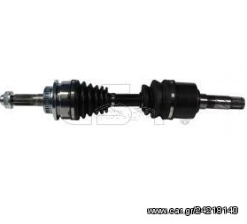 Ημιαξόνιο FORD RANGER '06-'11 4WD, MAZDA BT50 '06, MΕ ABS ΕΜΠΡΟΣ ΔΕΞΙΑ, PP042550XA