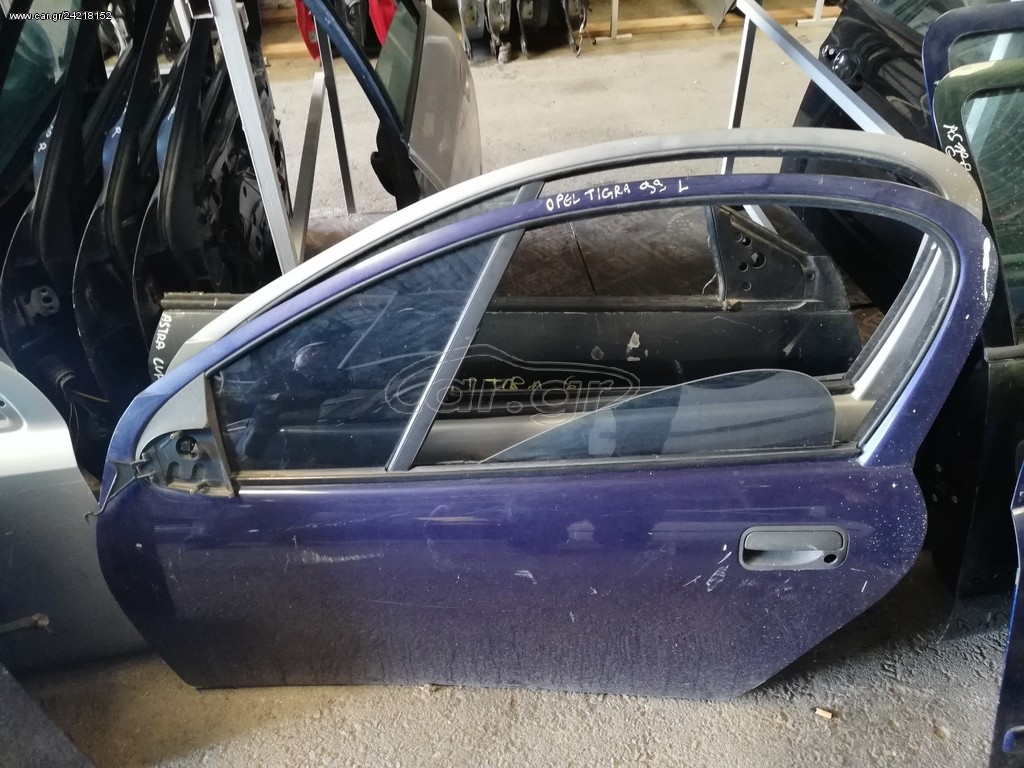 ΠΟΡΤΕΣ OPEL TIGRA '99 ΜΠΡΟΣΤΑ ΑΡΙΣΤΕΡΑ 