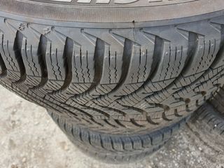 Ζαντολάστιχα αλουμινίου Golf 5x100 Michelin 185/60R14 χειμωνιάτικα-thumb-3
