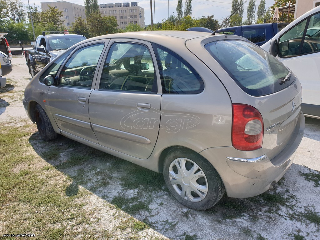 Citroen Xsara Picasso '04 Diesel 1.6 για ΑΝΤΑΛΛΑΚΤΙΚΑ