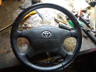 Τιμόνι με αερόσακο Toyota Avensis 2002 μοντέλο 1.600 vvt-i