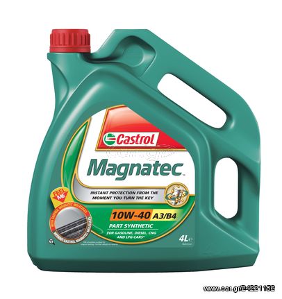 Λάδι Castrol Magnatec 10W40 4L