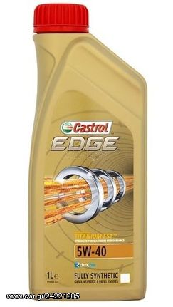 Λάδι Castrol Edge Titanium FST 5W40 1L