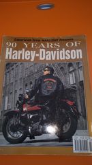 90 years Harley Davidson 1993 και δύο ακόμα συλλεκτικά περιοδικά