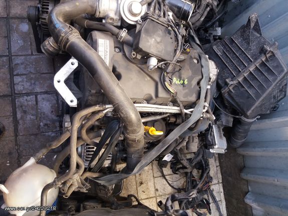 FABIA 1.4 DIESEL (05-10) BNM ΔΥΝΑΜΟΣ-ΜΙΖΑ-Α/C