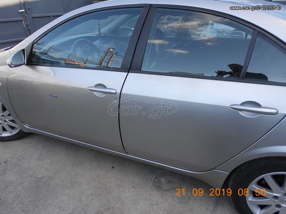 NISSAN PRIMERA P12 DIESEL ΜΟΝΤΕΛΟ ΤΟΥ 2002- 2008 !!! ΠΕΡΙΛΑΜΒΑΝΕΙ ΓΙΑ ΑΝΤΑΛΛΑΤΙΚΑ MOTEΡ, ΠΟΡΤΕΣ Κ.Α...